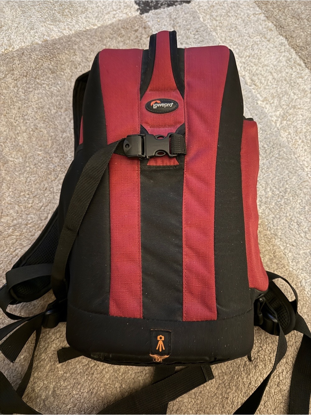Lowepro Flipside 200 -Red and Black Camera Backpack